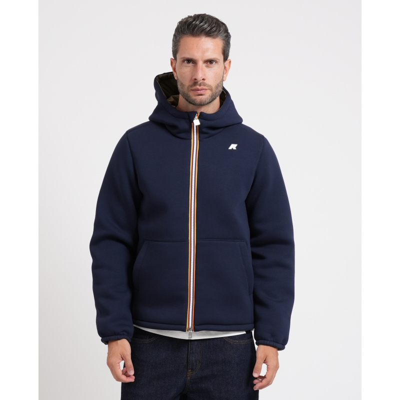 K-way Blaue Jacken