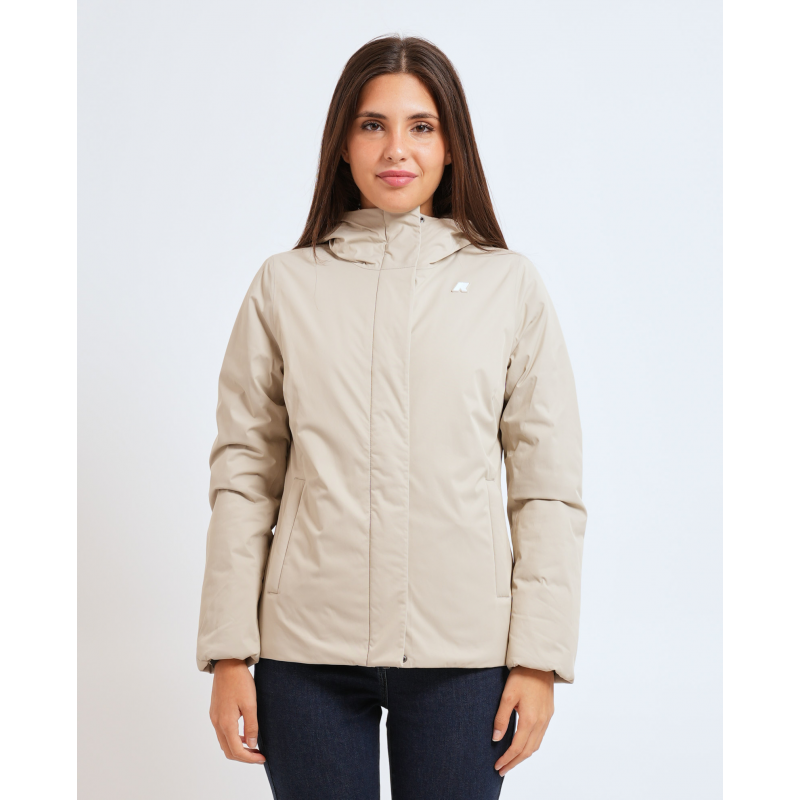 K-way Jacken Beige