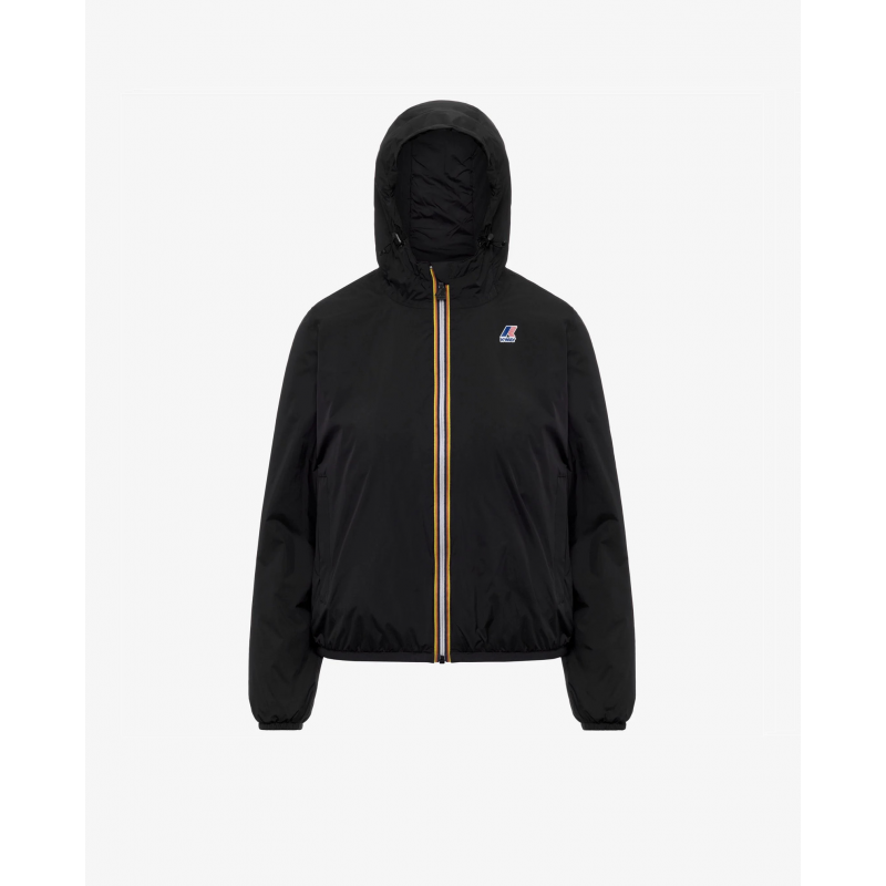 K-way Jacken Schwarz
