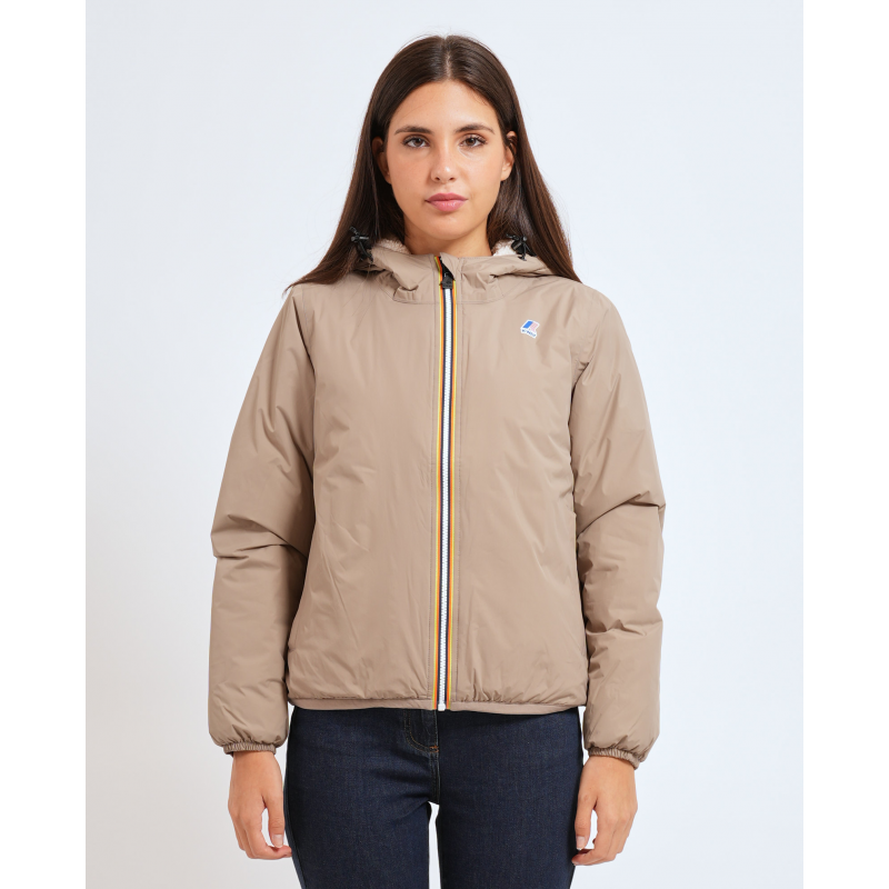 K-way Jacken Beige