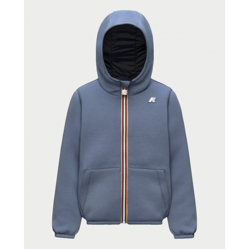 K-way Blaue Jacken