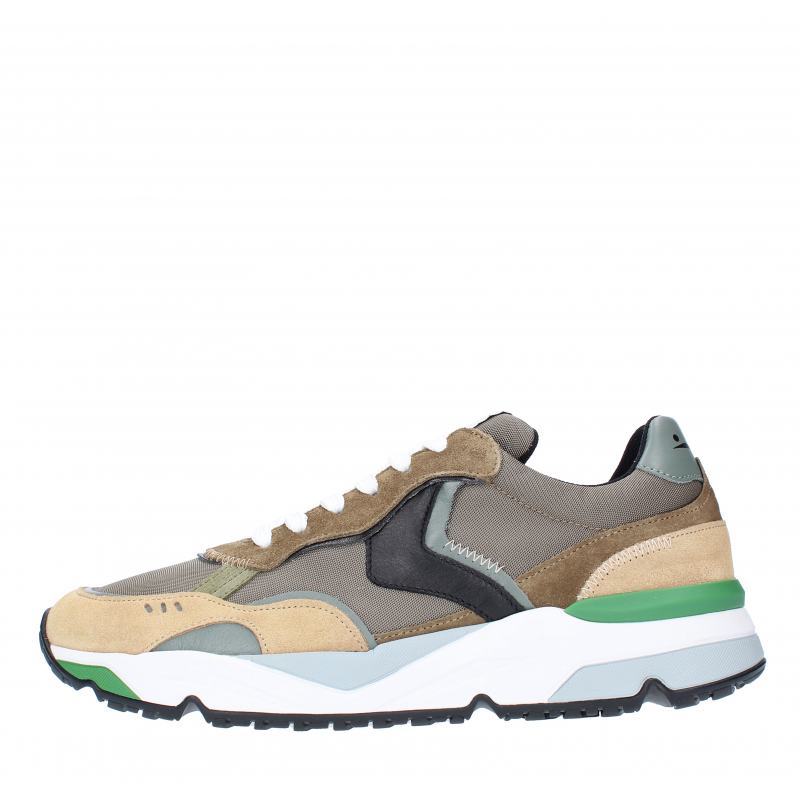Voile Blanche Sneakers Mul