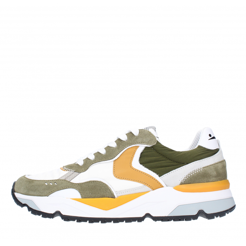 Voile Blanche Sneakers Armee/WeiB