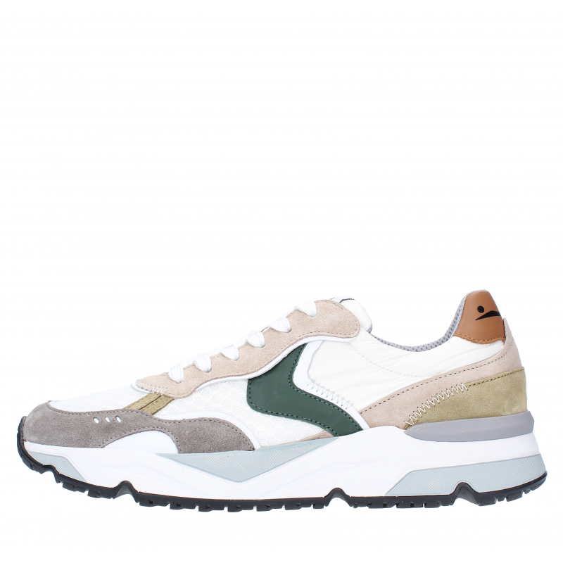 Voile Blanche Turnschuhe Grau/WeiB/Beige
