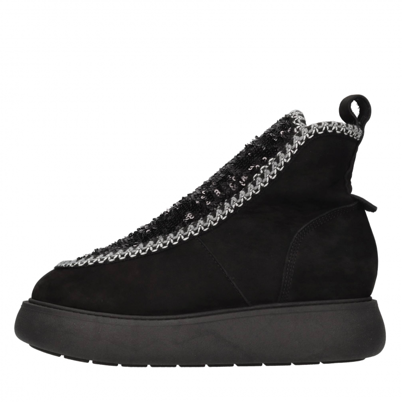 Alibi Stiefel schwarz