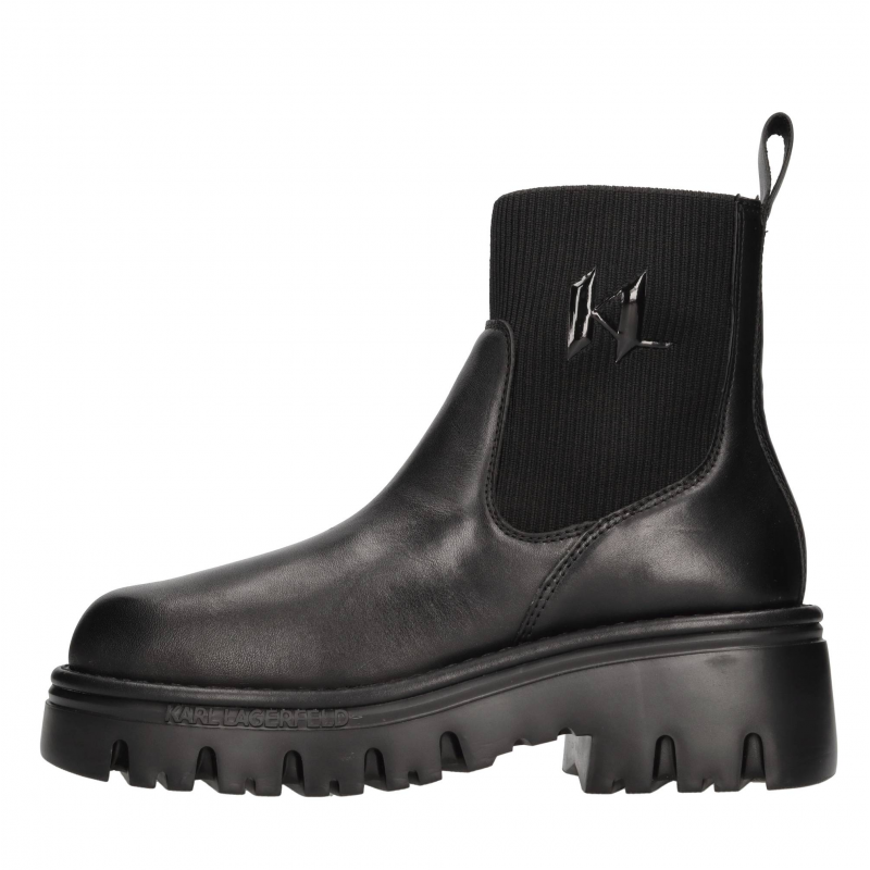 Karl Lagerfeld Stiefel schwarz