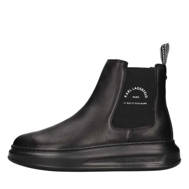 Karl Lagerfeld Stiefel schwarz