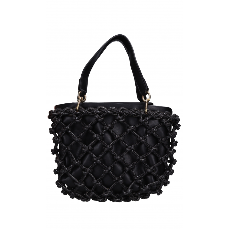Themoire' Taschen... Schwarz