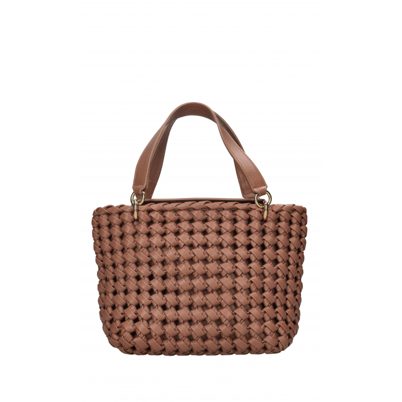Themoire' Taschen. Braun