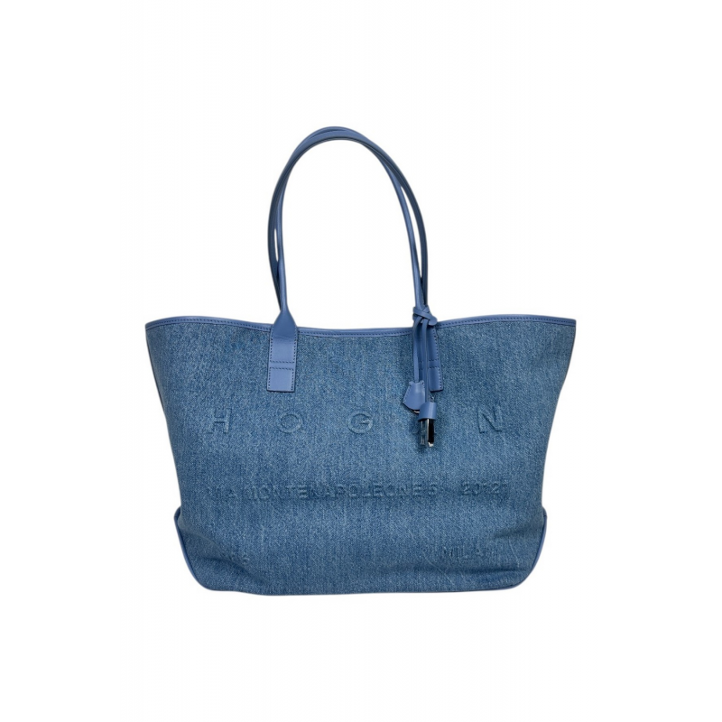 Hogan Taschen. Denim