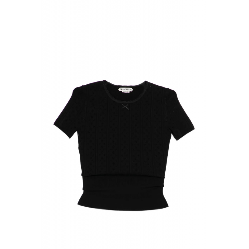 Jw Anderson Shirts Schwarz