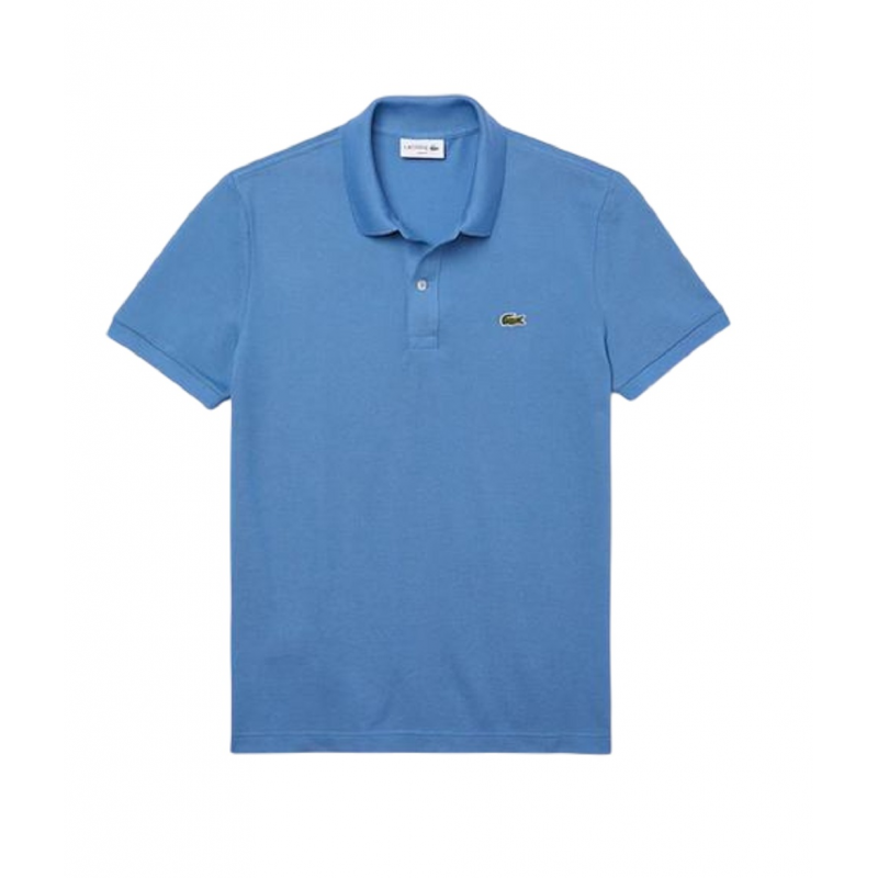 Lacoste T-Shirt und Polo Azzurro