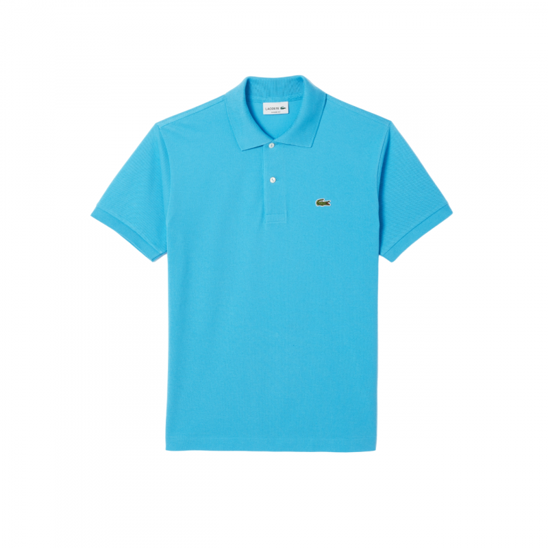 Lacoste T-Shirt und Polo Azzurro