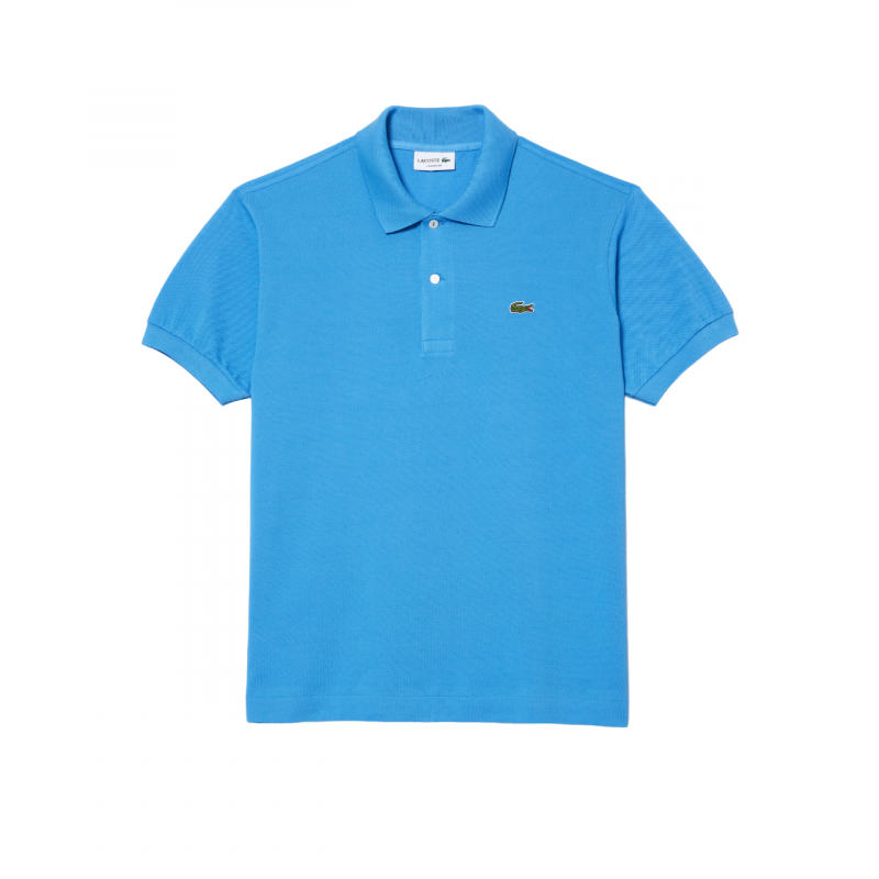 Lacoste T-Shirt und Polo Azzurro