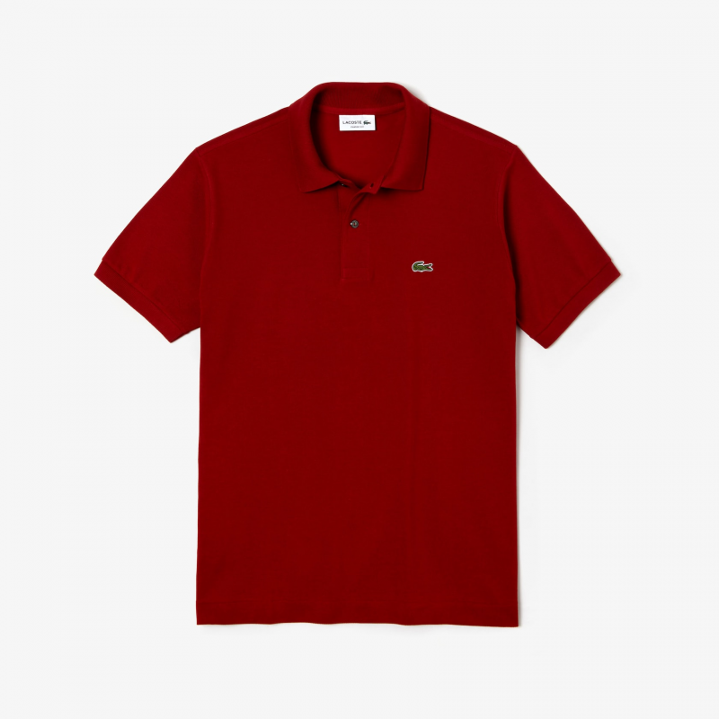 Lacoste T-Shirt und Polo Rosso