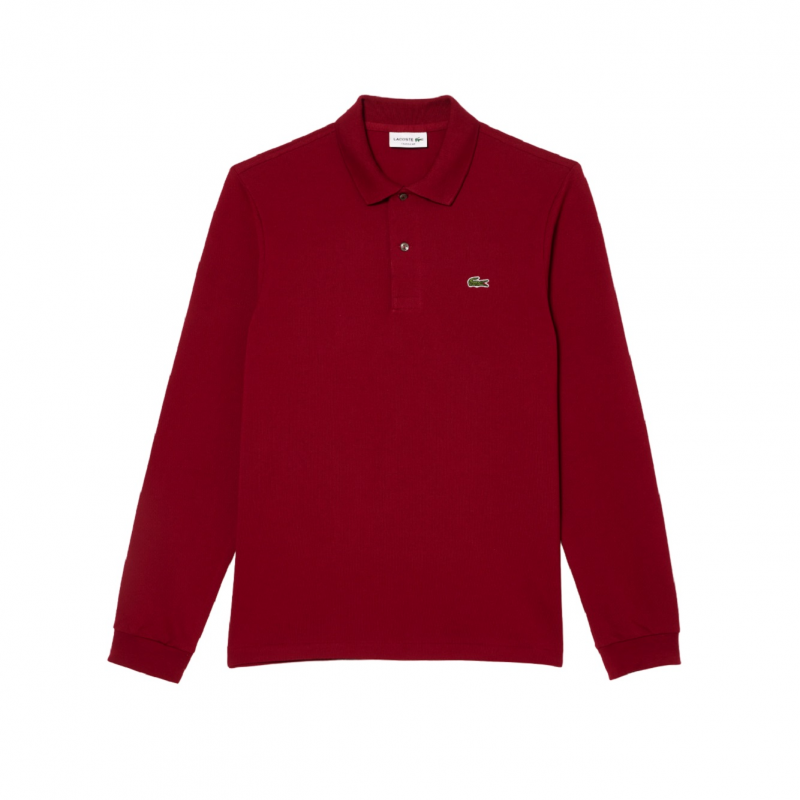 Lacoste T-Shirts und Polo Bordeaux