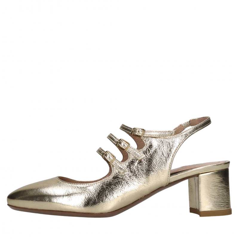 Relac Schuhe mit grauem Absatz