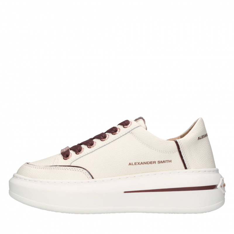 Alexander Smith WeiBe Sneaker