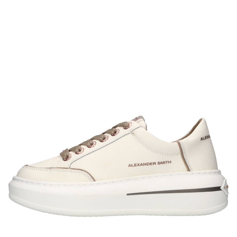 Alexander Smith WeiBe Sneaker