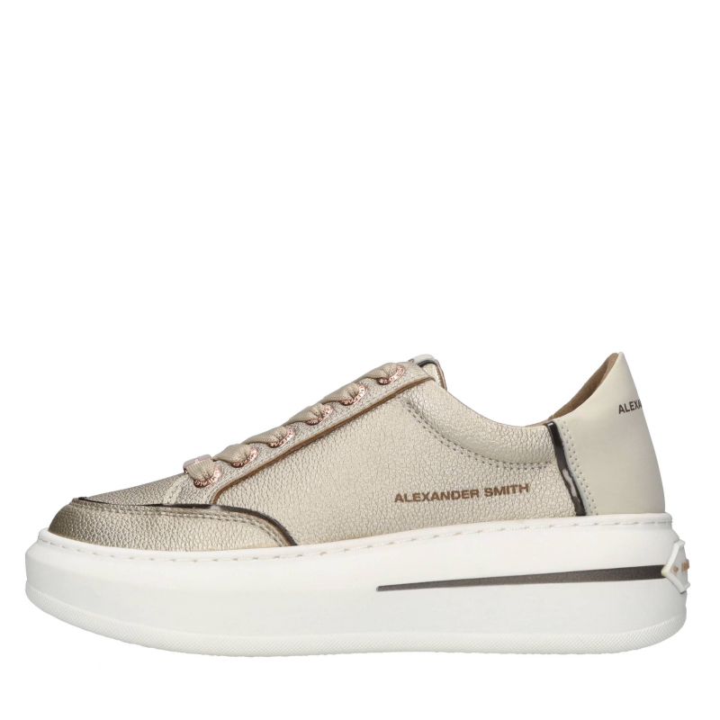 Alexander Smith Sneakers Gold