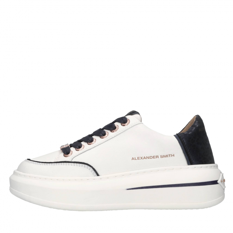 Alexander Smith WeiBe Sneaker
