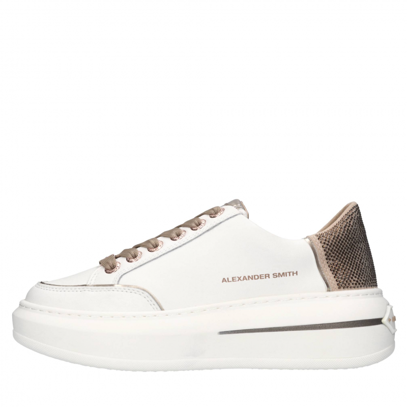 Alexander Smith WeiBe Sneaker