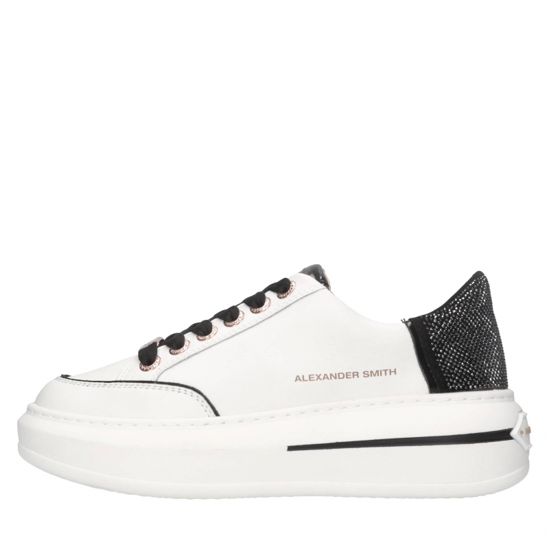 Alexander Smith WeiBe Sneaker