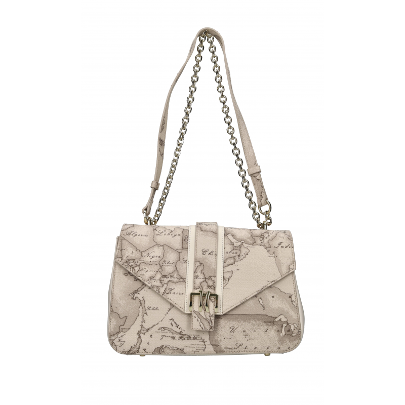 Alviero Martini Taschen. Creme