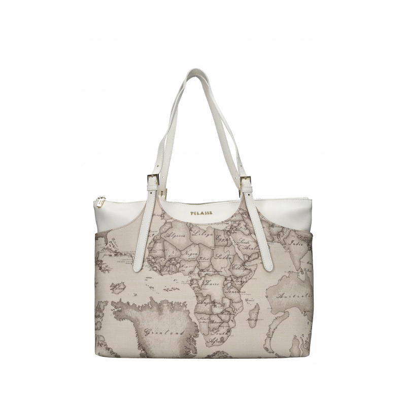 Alviero Martini Taschen. Creme