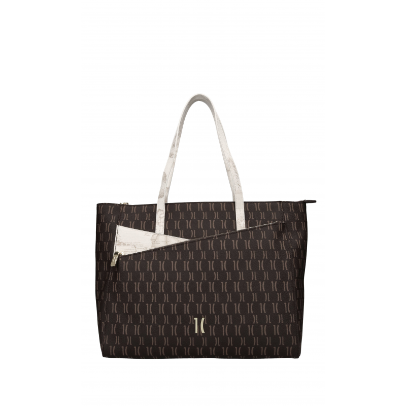 Alviero Martini Taschen. Braun