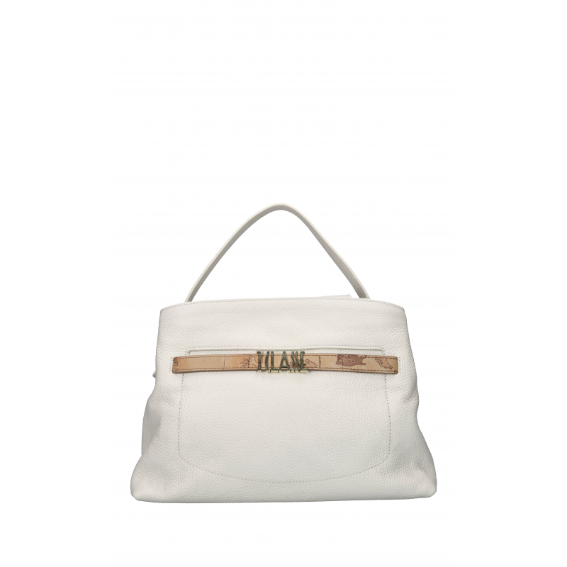 Alviero Martini Taschen. Creme