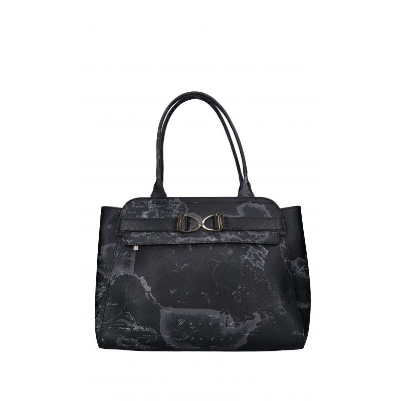 Alviero Martini Taschen. Schwarz