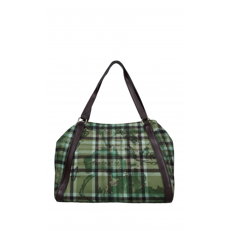 Alviero Martini Taschen. Grun