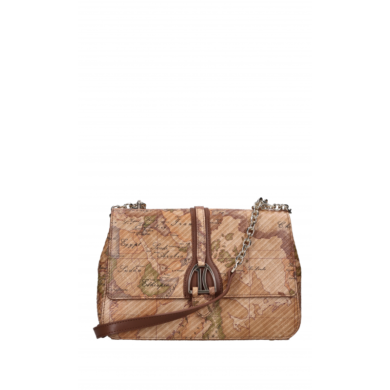 Alviero Martini Taschen. Braun