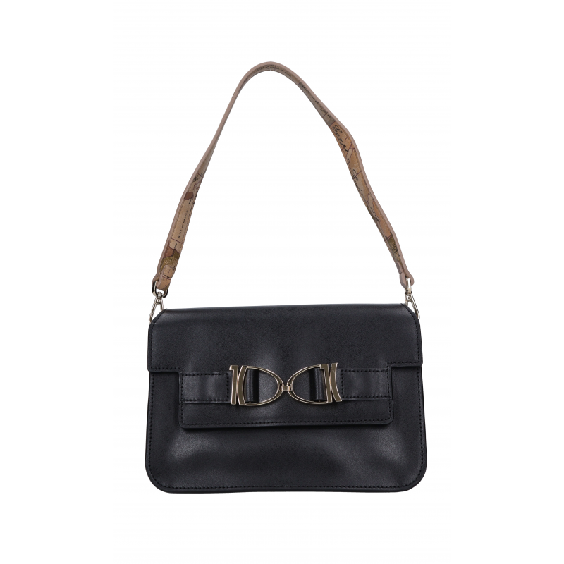 Alviero Martini Taschen. Schwarz