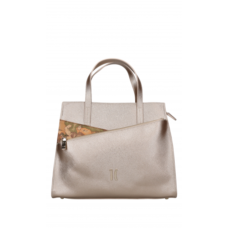 Alviero Martini Taschen. Platin