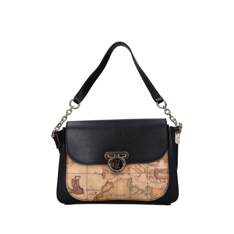 Alviero Martini Taschen. Schwarz