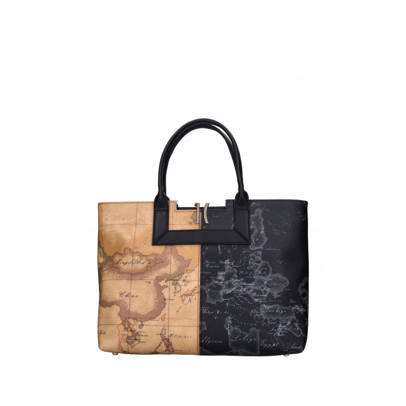 Alviero Martini Taschen. Schwarz
