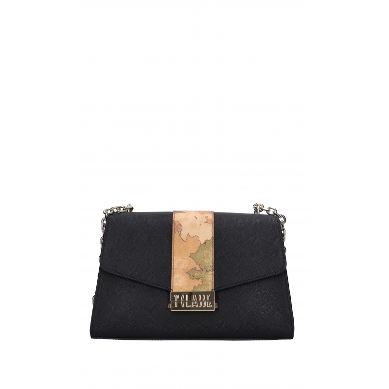 Alviero Martini Taschen. Schwarz