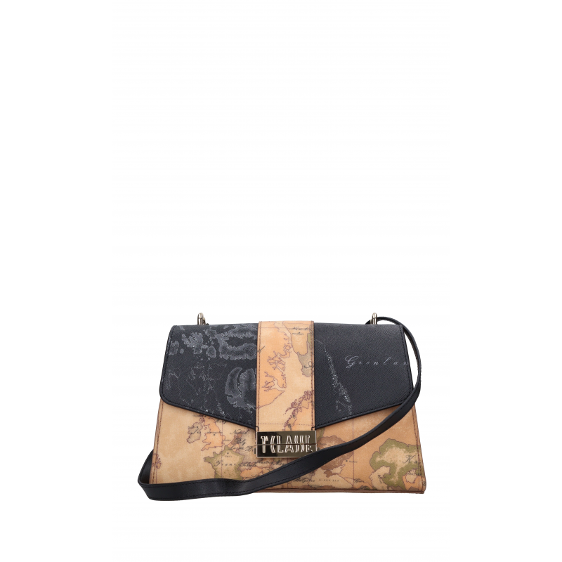 Alviero Martini Taschen. Schwarz