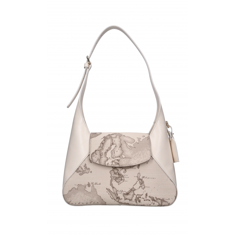 Alviero Martini Taschen. Creme