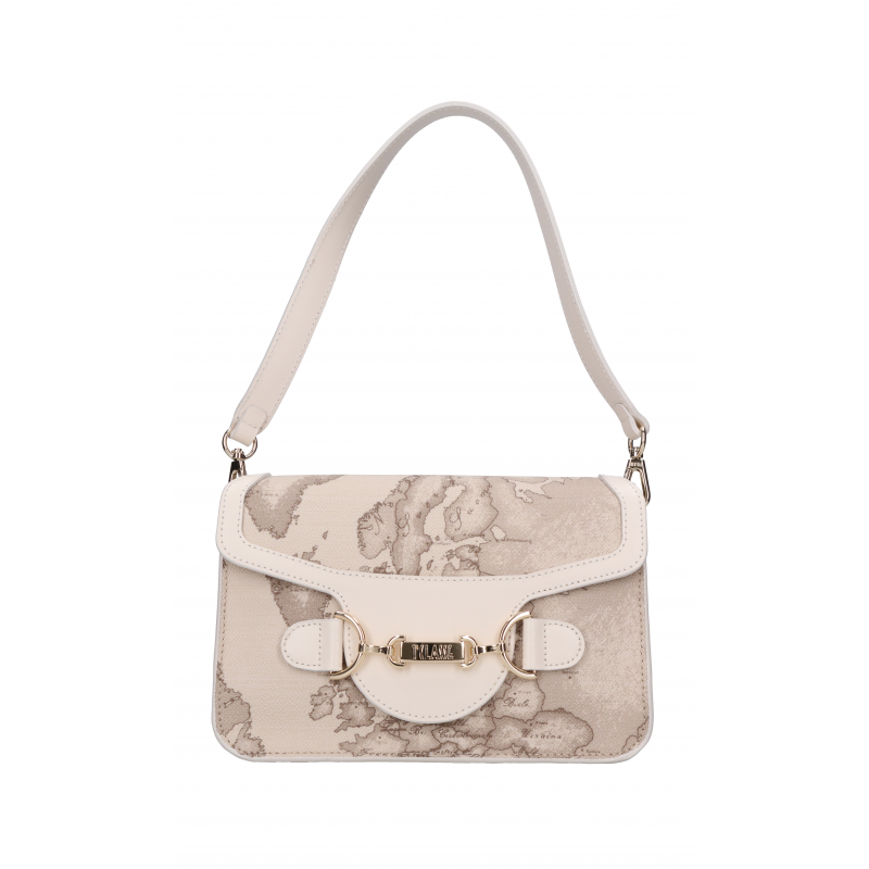 Alviero Martini Taschen. Creme