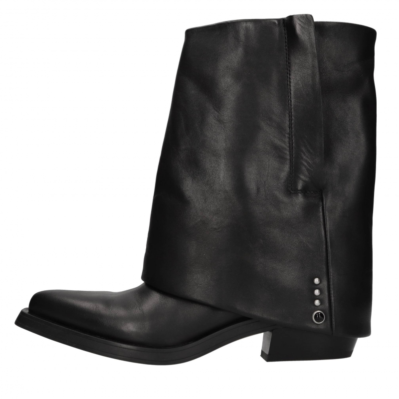 Ash Stiefel schwarz
