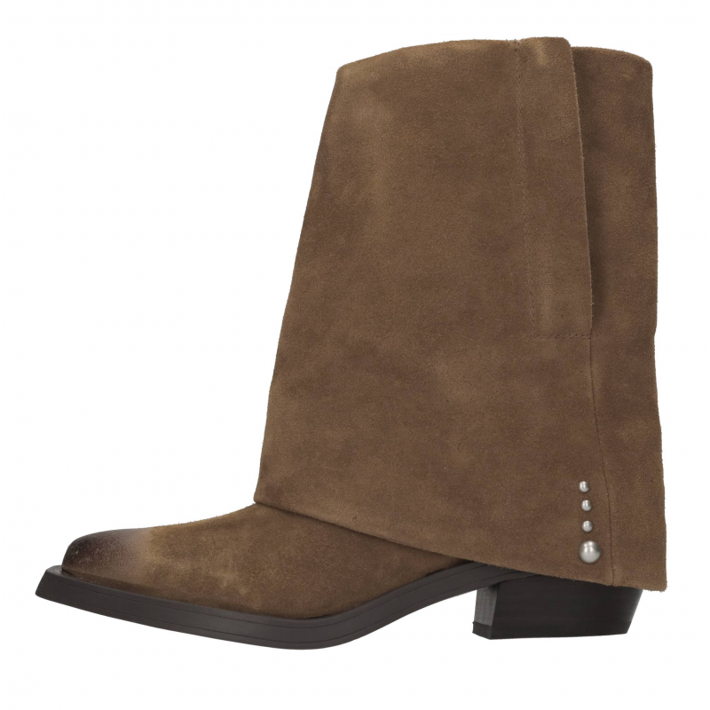 Ash Schwarze Stiefel