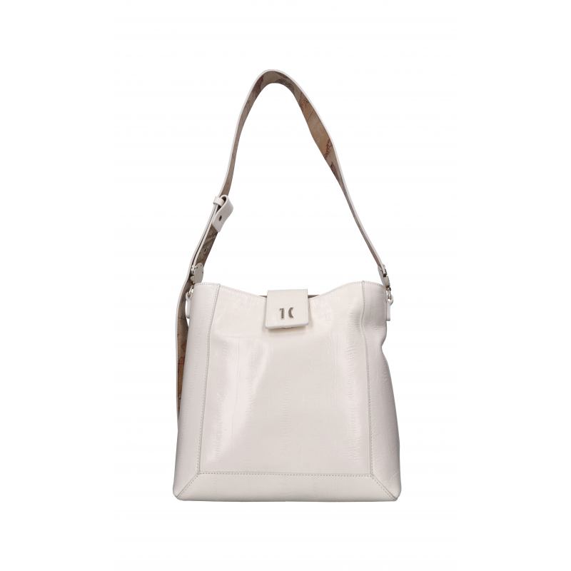 Alviero Martini Taschen. Creme