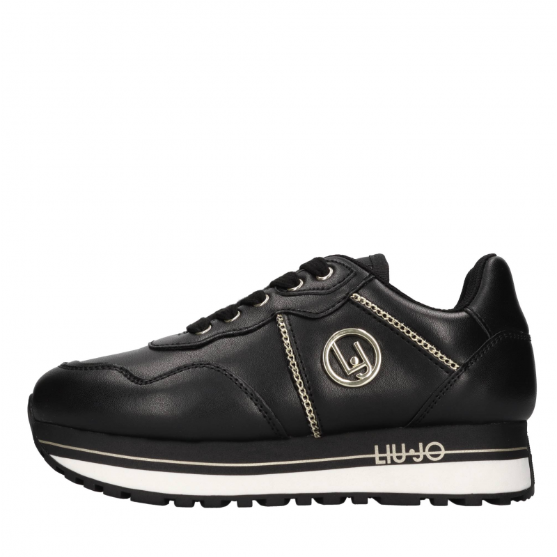 Liu Jo Schwarze Sneaker