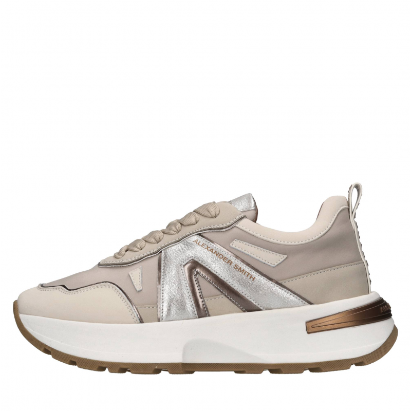 Alexander Smith Beige Sneakers