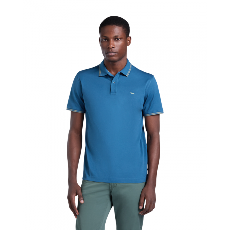 Harmont & Blaine T-Shirt und Polo Blu chin