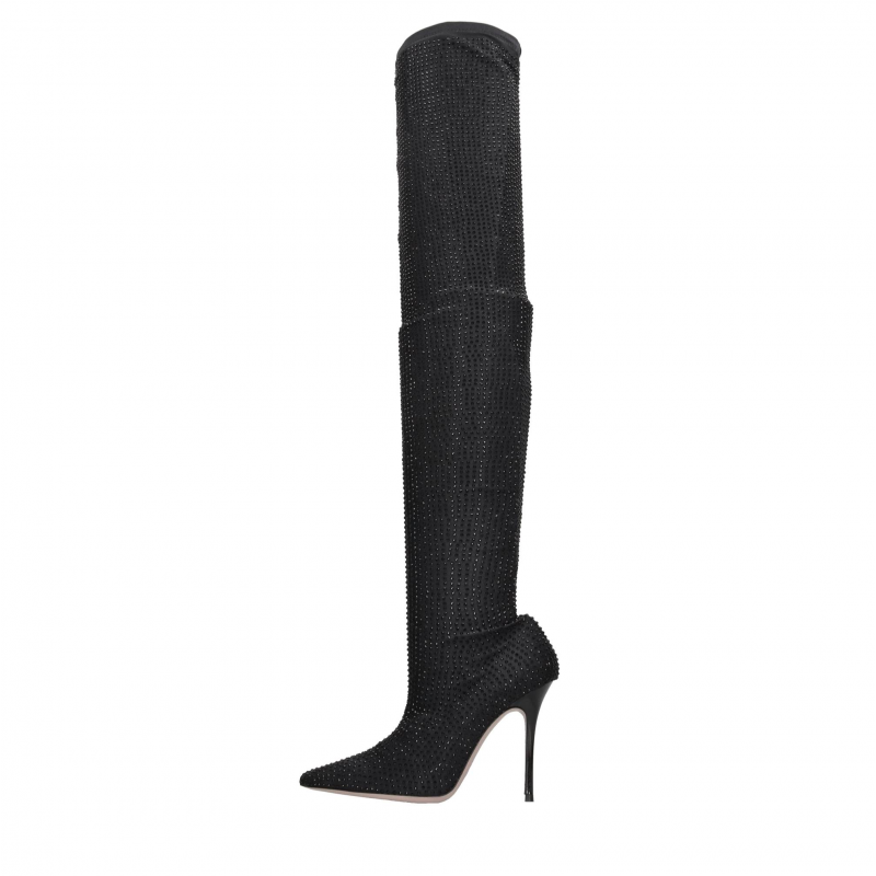 Gedebe Stiefel schwarz