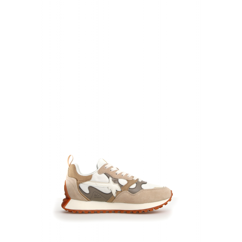 W6YZ Beige Turnschuhe